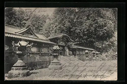 AK Nikko, Temple Japonais