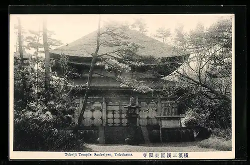AK Yokohama, Tokeiji Temple Sankeiyen