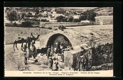 AK Nazareth, Fontaine de la Ste. Vierge