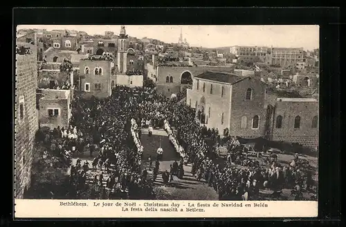 AK Bethlehem, Le jour de Noel