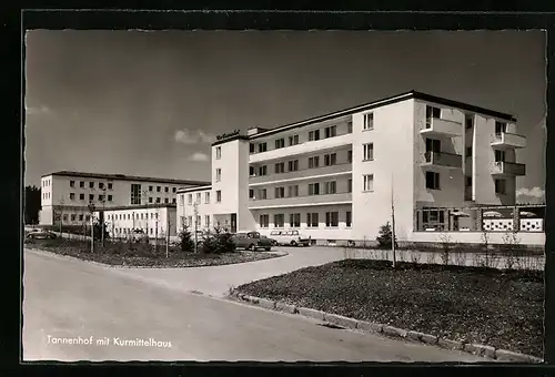 AK Füssing /Ndb., Tannenhof mit Kurmittelhaus