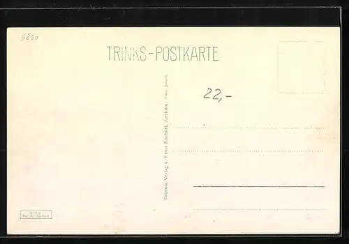 AK Iserlohn, Ortsansicht mit Blick auf die Kirchtürme