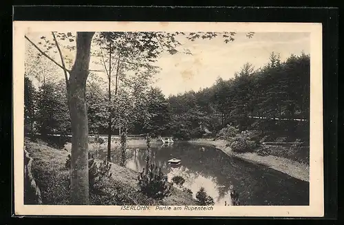 AK Iserlohn, Partie am Rupenteich