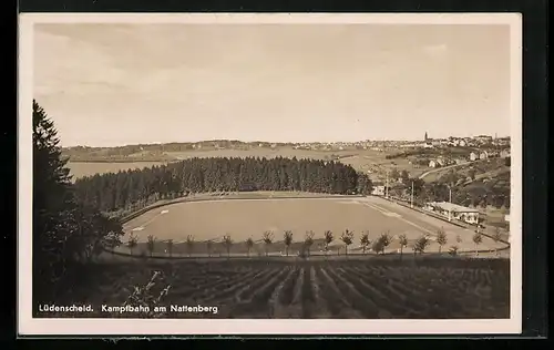 AK Lüdenscheid, Kampfbahn am Nattenberg