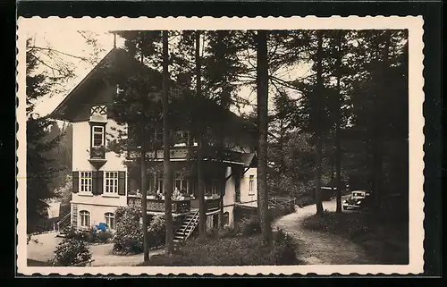 AK Waldbärenburg, Fremdenheim Sonnenhöhe