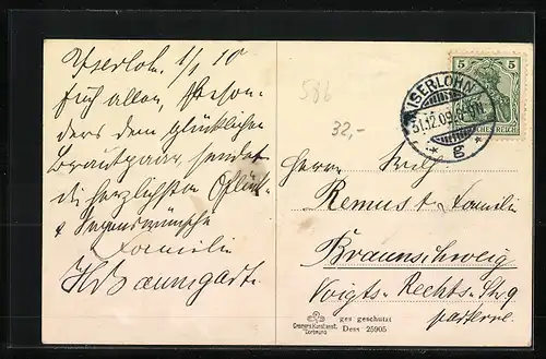 AK Iserlohn, Blick auf die Badeanstalt