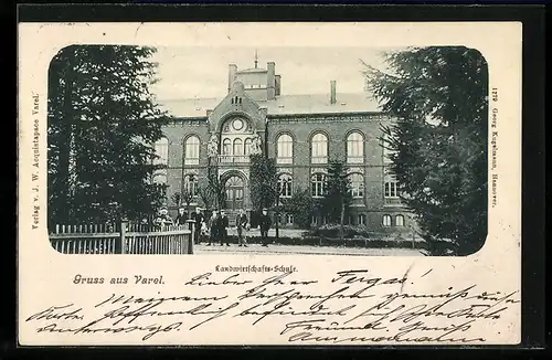 AK Varel, Landwirtschafts-Schule