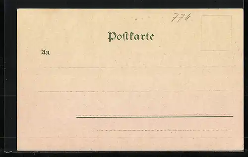 Lithographie Triberg, Bauernhaus Schwarzwald, Wasserfall und Ortsansicht