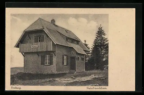 AK Freiburg, Das Naturfreundehaus