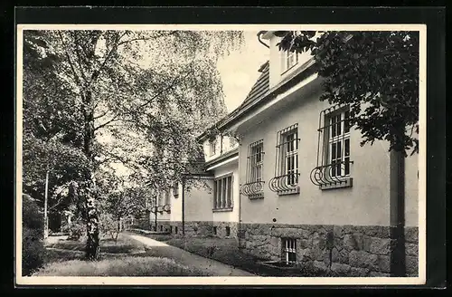 AK Crosta-Lomske, NSV. Müttererholungsheim Heidehof