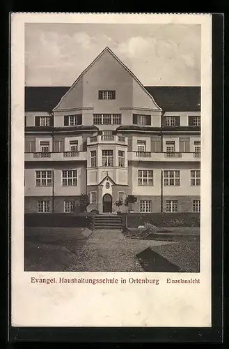 AK Ortenburg, Evangel. Haushaltungsschule