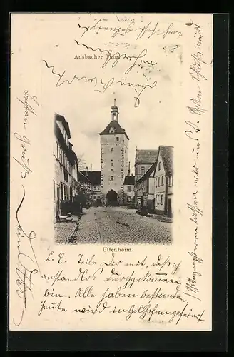 AK Uffenheim, Ansbacher Thor