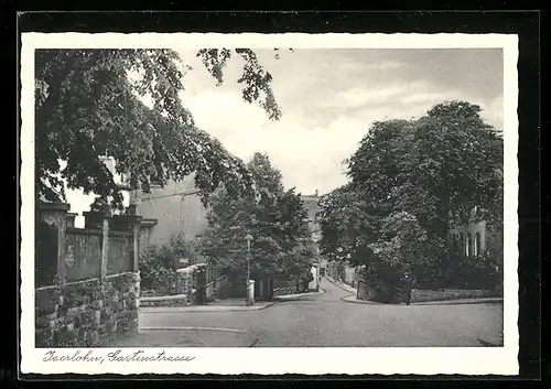 AK Iserlohn, Blick in die Gartenstrasse