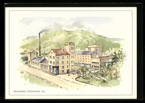 AK Iserlohn, Brauerei Iserlohn AG