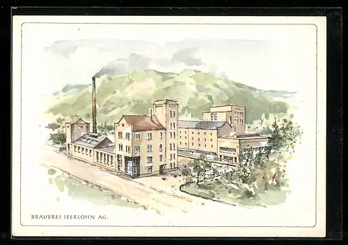 AK Iserlohn, Brauerei Iserlohn AG