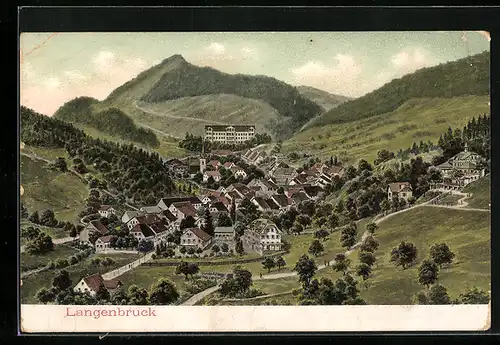 AK Langenbruck, Gesamtansicht