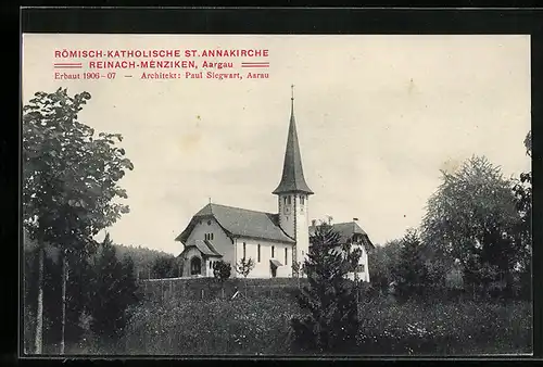 AK Reinach-Menziken, Römisch-Katholische St. Annakirche