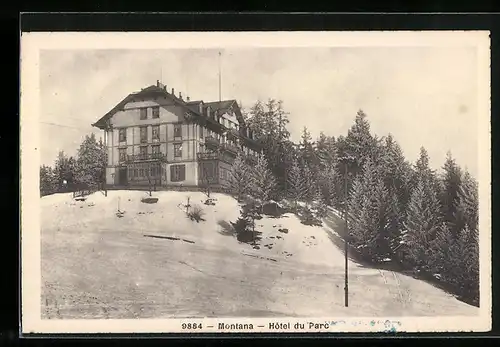AK Montana, Hotel du Parc