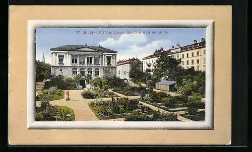 AK St. Gallen, Botanischer Garten und Museum