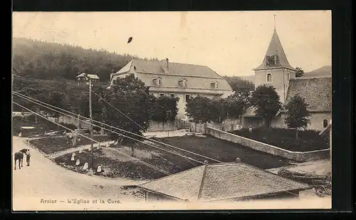 AK Arzier, L`Eglise et la Cure