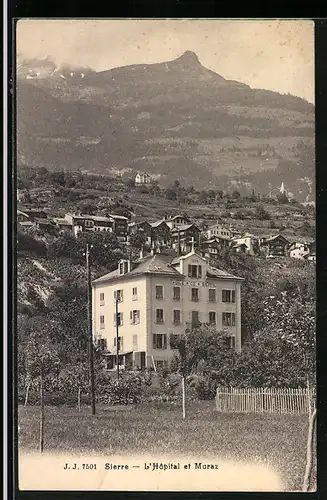 AK Sierre, L`Hopital et Muraz