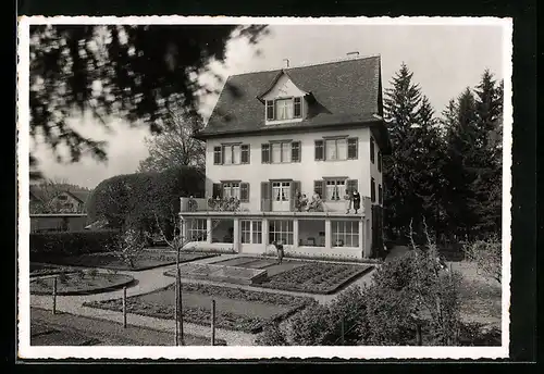 AK Bischofszell, Thurg. Frauen-Erholungsheim