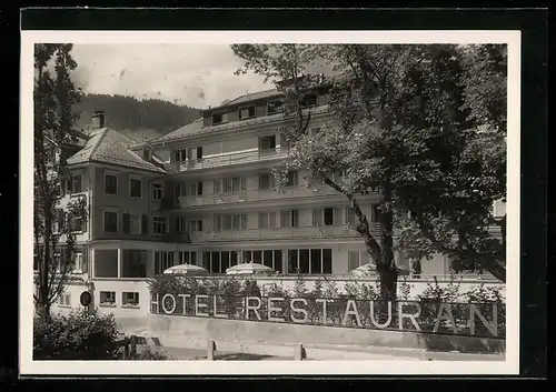 AK Unterwasser, Hotel-Restaurant Sternen