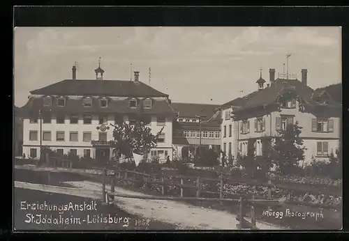 AK Lütisburg, Erziehungsanstalt St. Iddaheim 1932