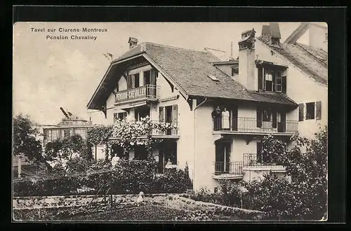 AK Clarens-Montreux, Pension Chevalley, Propr. E. Chevalley