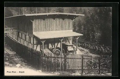 AK Praz-Rion, Depot