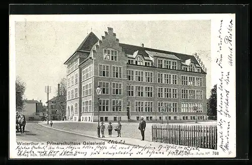 AK Winterthur, Primarschulhaus Geiselweid
