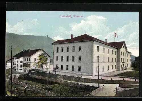 AK Liestal, An der Kaserne