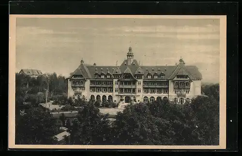 AK Bad Altheide, Neues Kurhaus