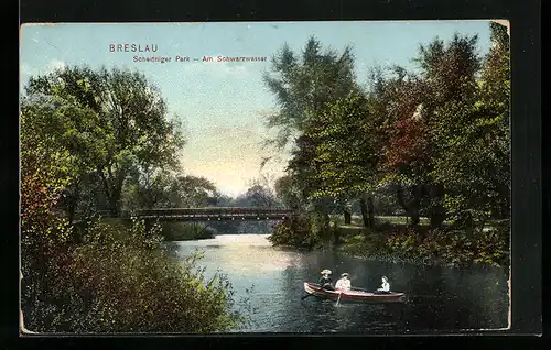 AK Breslau, Am Schwarzwasser im Scheitniger Park