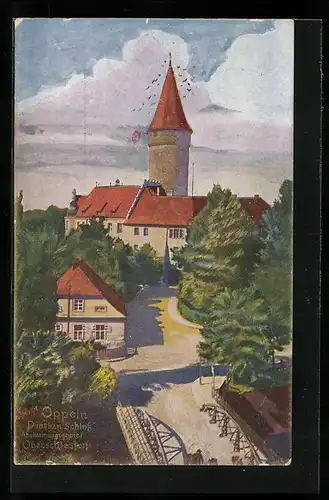 AK Oppeln, Piastenschloss