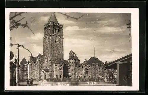 AK Posen, Das Schloss