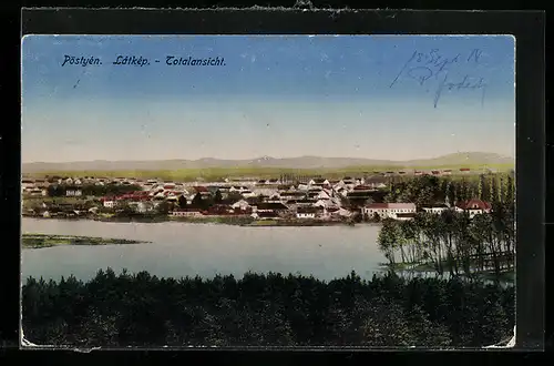 AK Pöstyén, Totalansicht