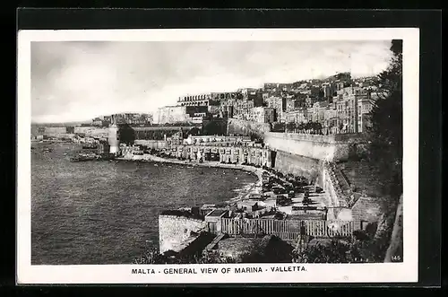 AK Valletta, General View of Marina-Valletta