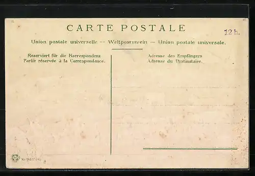 AK Sentum, Kühe bei der Alpfahrt