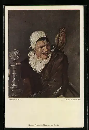 AK Hille Bobbe, Gemälde von Frans Hals