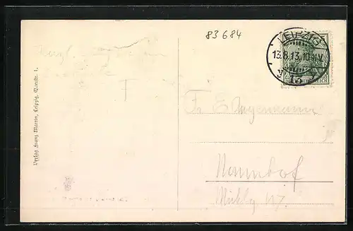 AK Operettensänger Fritz Sturmfels