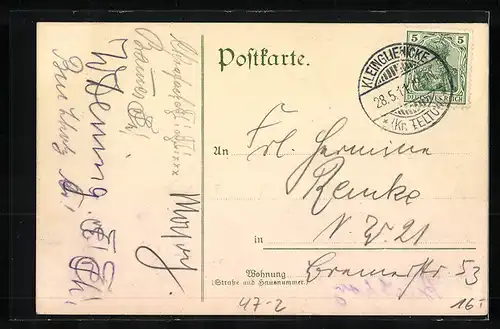 AK Berlin, Theologischer Studenten-Verein zu Berlin, Studentenwappen