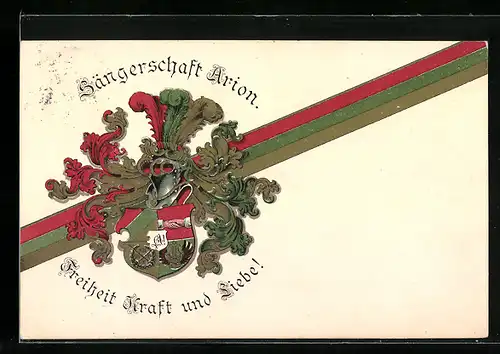 AK Sängerschaft Arion, Studentenwappen