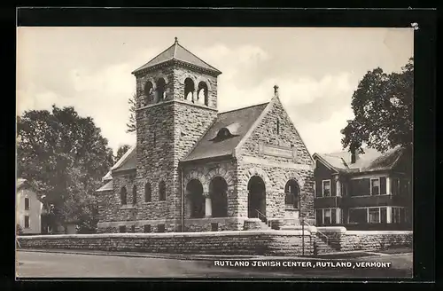 AK Rutland, VT, Rutland Jewish Center