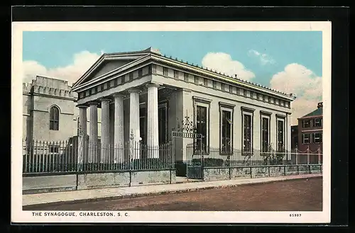 AK Charleston, SC, The Synagogue