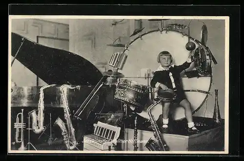 AK Jazzkünstler Walther Hofmann