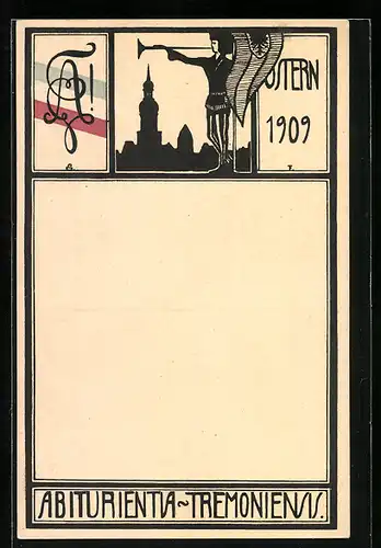 AK Dortmund, Abiturientia Tremoniensis, Absolvia Ostern 1909
