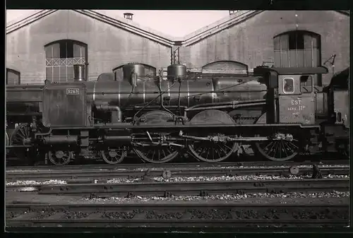 Fotografie Eisenbahn Frankreich, Dampflok Lokomotive Nr. 3263 Nancy