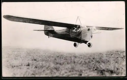 Fotografie Flugzeug Aeronca C-2 Flying Bathtub