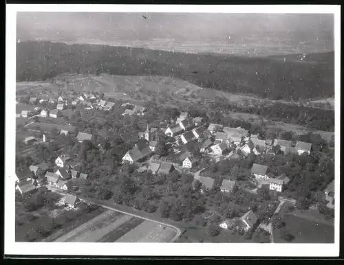 Fotografie Aero-Express, München, Ansicht Brittheim, Fliegeraufnahme